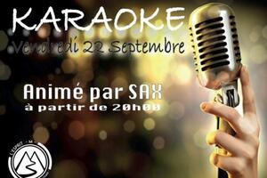 Soirée Karaoké par SAX