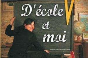 Bénédicte Bousquet dans D'école et moi