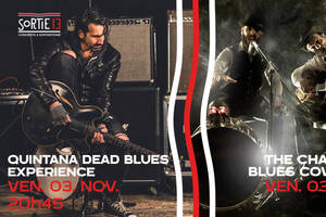 Quintana Dead Blues eXperience + The Chainsaw Blues Cowboys · Sortie 13 · Pessac