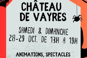 Halloween au Château de Vayres !