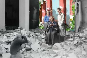 photo Trois Femmes (L'échappée) de Catherine Anne