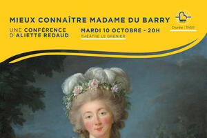 Conférence : Mieux connaître Madame du Barry