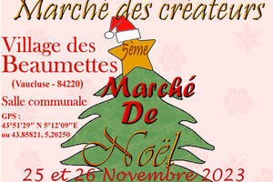 Marché de Noël des Créateurs