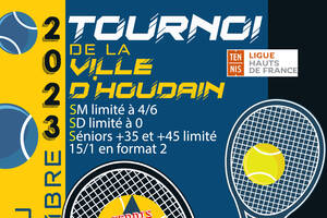 Tournoi de Tennis de Houdain