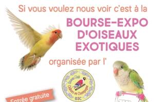 Bourse-Exposition Oiseaux Exotiques