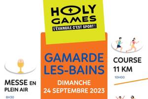 Holy Games - Flamme de la Paix et de l'Espérance