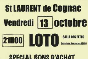 LOTO SPECIAL BONS D'ACHAT