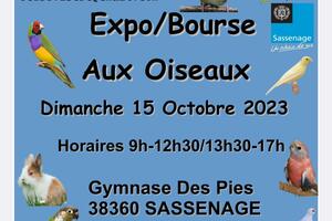 Bourse Exposition D'Oiseaux de Cage Et Volière