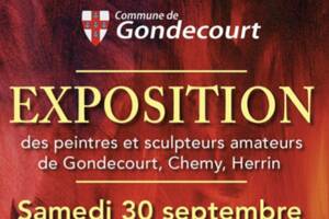 Exposition de peintures et sculptures