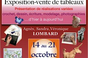 Exposition tableaux et autres 