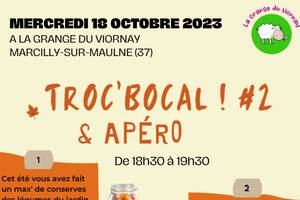 Troc'Bocal #2 et Apéro !