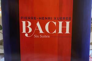 J.S.BACH suites, PH Xuereb