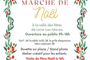 Marché de Noël 2023 de Loire-les-Marais (17)