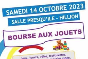 BOURSE AUX JOUETS ET MATERIEL DE PUERICULTURE