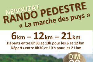MARCHE DES PUYS