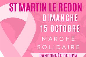 MARCHE SOLIDAIRE - OCTOBRE ROSE