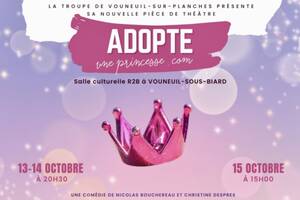 #Adopte une princesse.com#