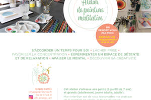 photo Ateliers de peinture méditative