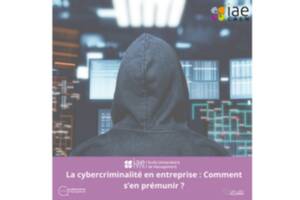Conférence IAE Caen : Cybersécurité en entreprise