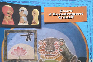 COURS D'ENCADREMENT CREATIF