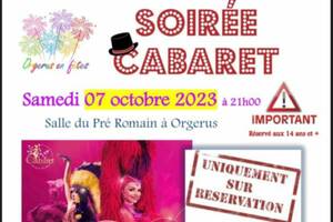 Soirée CABARET