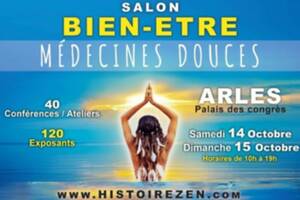 Salon Bien-être et Médecines Douces à Arles