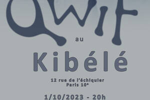 Concert de Qwif au Kibélé