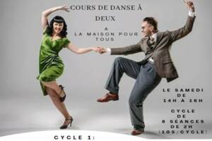 Cours de danse à deux