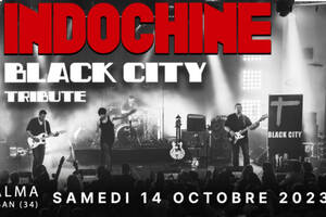 Concert Tribute Indochine - Black City