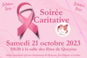 Soirée caritative au profit de l’association « Rose Médoc »