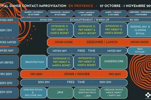 Festival Contact-Improvisation En Provence - Automne'23