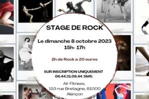 Stage de Rock