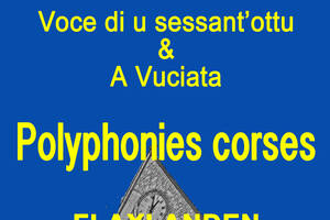 Polyphonies corses par Voce di u sessant'ottu et A Vuciata