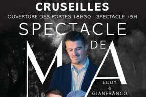 Spectacle de magie à Cruseilles