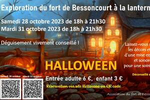 Halloween au Fort de Bessoncourt
