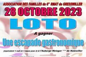 Loto annuel de l'association des familles de Gresswiller