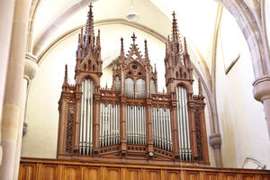 Récital d'orgue par Charlotte Dumas