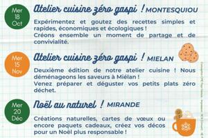 Espace de Vie Sociale - Atelier cuisine zéro gaspi ! 