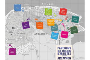 Parcours des Ateliers Arcachon