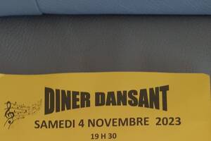 Dîner dansant