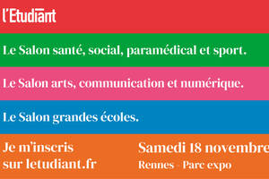 Le Salon arts, communication et numérique - Le Salon grandes écoles - Le Salon santé, social, paramédical et sport