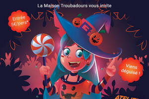 Happy halloween pour les enfants