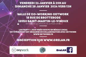 Lan Party : Grelan Game Week-End #22′ ou « Ggw#22′ »