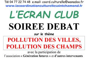 Pollution des villes, pollution des champs