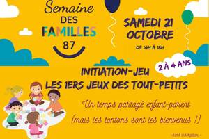 Initiation-jeu des tout-petits