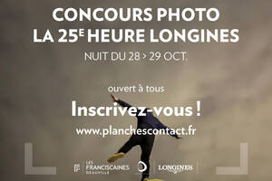 Concours photo La 25e Heure Longines