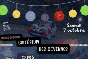 SOIRÉE SPÉCIALE CRITÉRIUM DES CÉVENNES