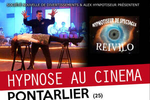 Spectacle d'Hypnose au Cinéma