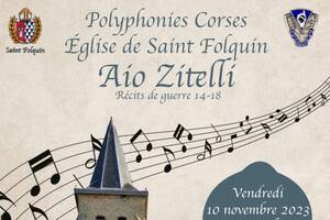 Concert Polyphonies Corses