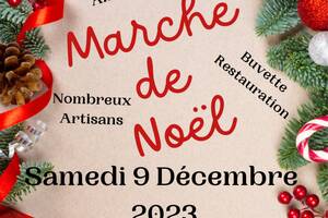 Marché de noël le Poizat Lalleyriat